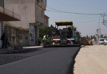 Balıkesir Büyükşehir’den Gönen Buğdaylı’da Yol Yenileme Çalışması
