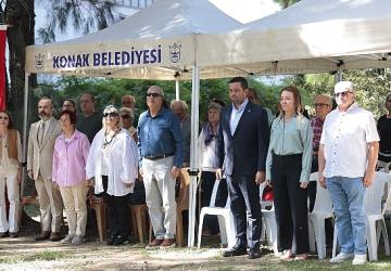 Dil Devrimi 93. yılında Konak'ta kutlandı