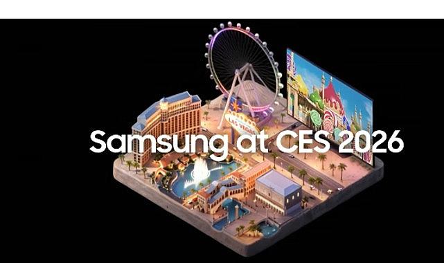 Samsung, CES 2026'da yapay zekâ ekosistemi deneyimini özel bir fuar salonunda tanıtacak