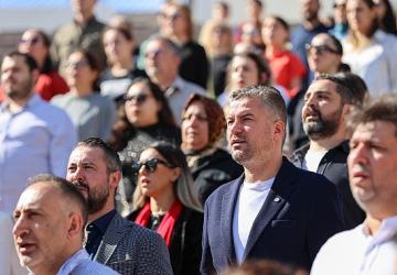 Bucalı miniklerden duygu dolu kutlama