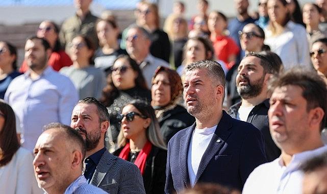 Bucalı miniklerden duygu dolu kutlama Bucalı miniklerden duygu dolu kutlama