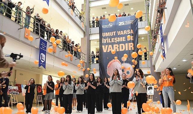 EÜ FAYDA Topluluğu ve LÖSEV farkındalık için buluştu