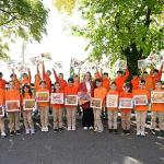 Sonbahar Yaprakları Osmangazide Sanata Dönüştü