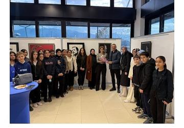 Kartepe Sanat Evi Sanatla Buluşmaya Devam Ediyor