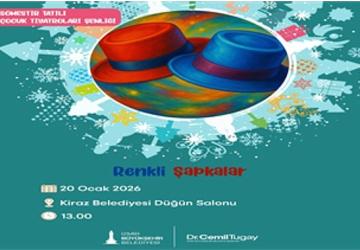 Sömestr tatilinde Çocuk Tiyatroları Şenliği