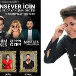 Lösemi Tedavisi Gören Cansever'e Moral ve Dayanışma Konseri