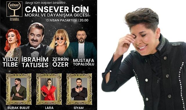 Lösemi Tedavisi Gören Cansever'e Moral ve Dayanışma Konseri