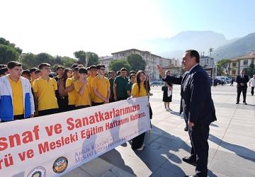 Ahilik ve Esnaflık Kültürü Manisa'da Kutlandı