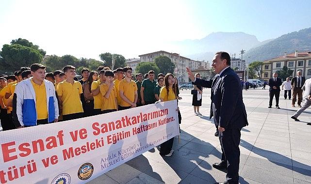 Ahilik ve Esnaflık Kültürü Manisa'da Kutlandı