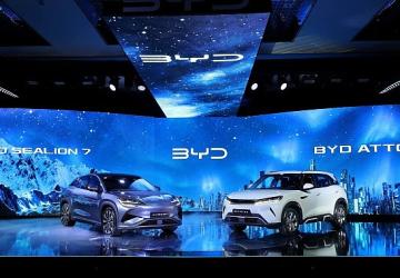 BYD Türkiye, SEALION 7 ve ATTO 2 ile Elektrikli SUV Ailesini Genişletiyor