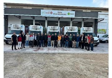 Keskinoğlu Bursa Bölge Müdürlüğü hizmete açıldı