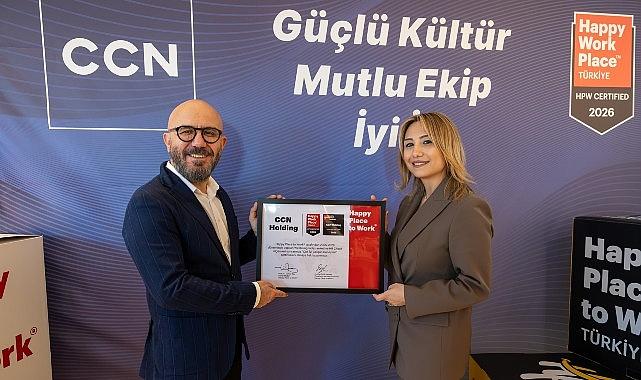 CCN Holding'e çalışan deneyiminde 10 sertifika birden