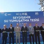 Başkan Altay Seydişehir'e Kazandırılan 65 Milyon Liralık Su Yumuşatma Tesisini Açtı Başkan Altay Seydişehir'e Kazandırılan 65 Milyon Liralık Su Yumuşatma Tesisini Açtı