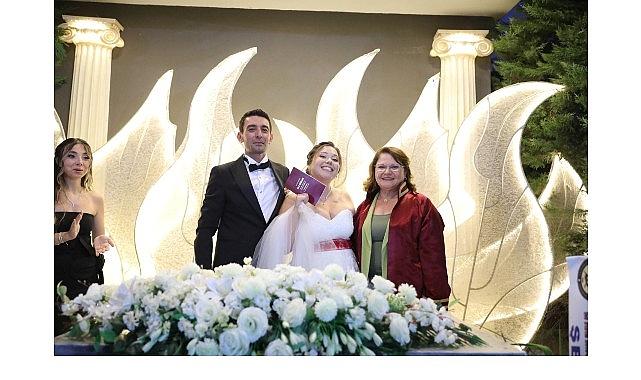 Didim'de 2025 Yılında 548 Çiftimiz Yeni Bir Hayata “Evet" Dedi