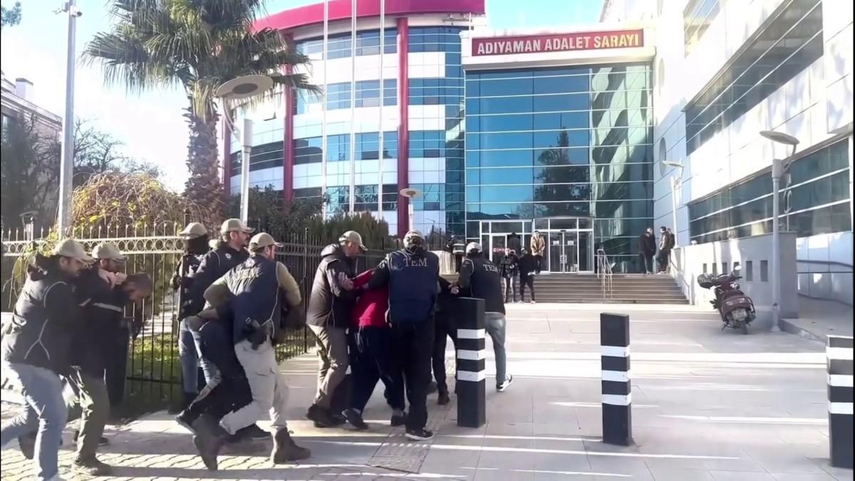 Adıyaman'da DEAŞ operasyonu: 5 şüpheli tutuklandı - Videolu Haber