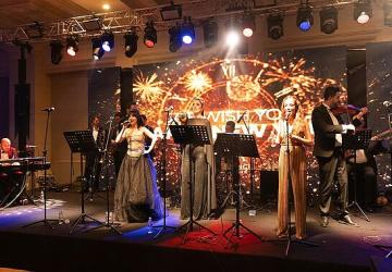 Ela Excellence Resort Belek'te yeni yıl ışıltılı bir atmosferde karşılandı
