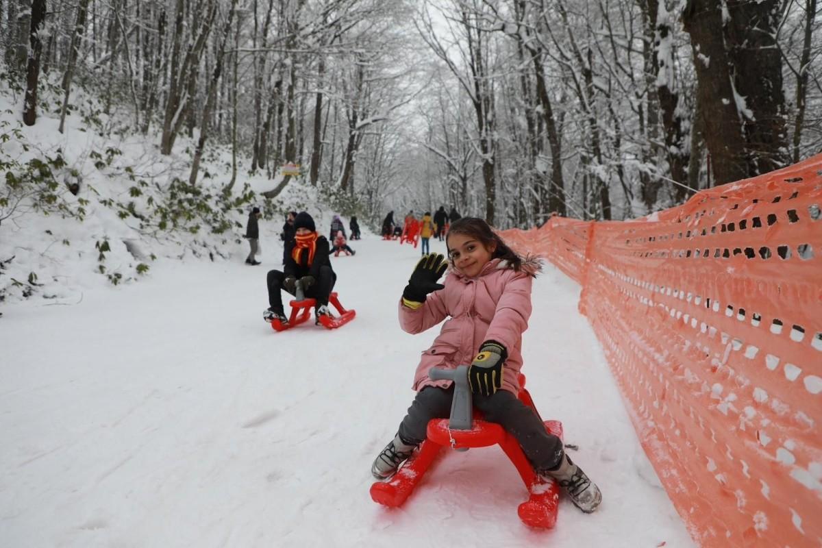 Çocuklar, karne sevincini Aktepe’de yaşayacak