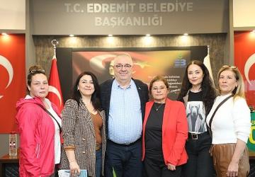 Başkan Mehmet Ertaş Hayvanseverlerle Bir Araya Geldi