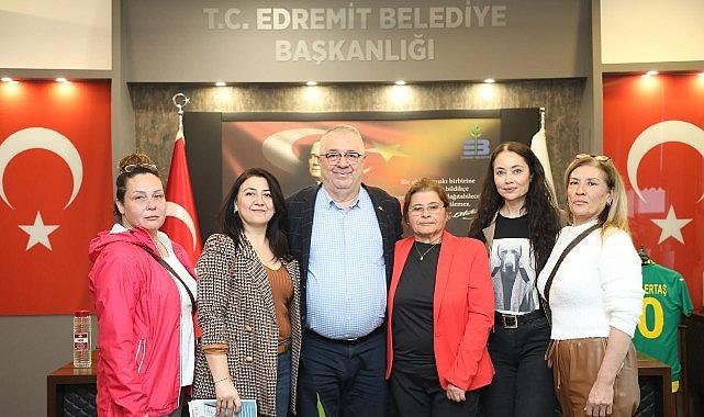 Başkan Mehmet Ertaş Hayvanseverlerle Bir Araya Geldi