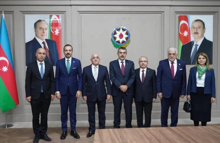 Azerbaycan Başbakanı Asadov, Bakan Tekin ile Görüştü Azerbaycan Başbakanı Asadov, Bakan Tekin ile Görüştü