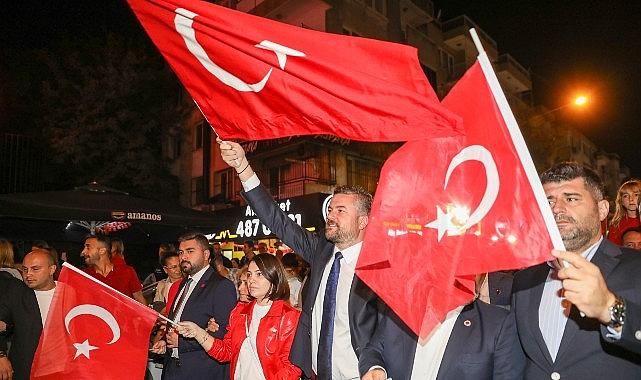 Cumhuriyet'in 102. yılı Buca'da gururla kutlanacak Cumhuriyet'in 102. yılı Buca'da gururla kutlanacak