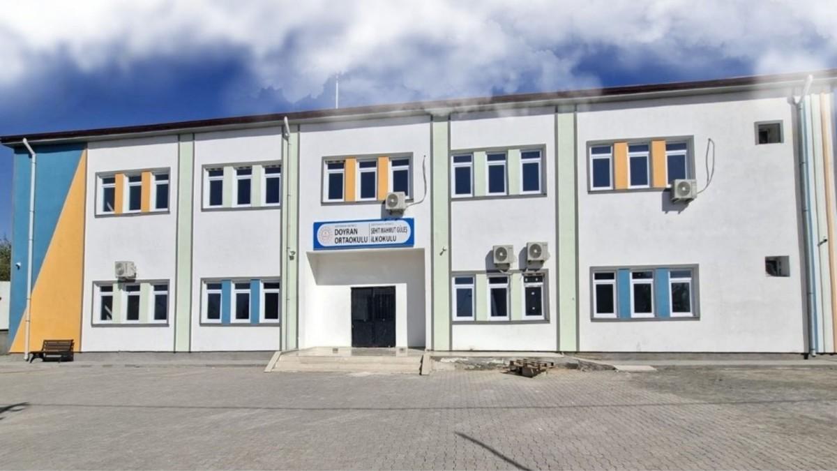 Adıyaman Valiliği'nden eğitime destek: Doyran, İnlice, Geçitli ve Köseli’de yeni derslikli okullar açıldı