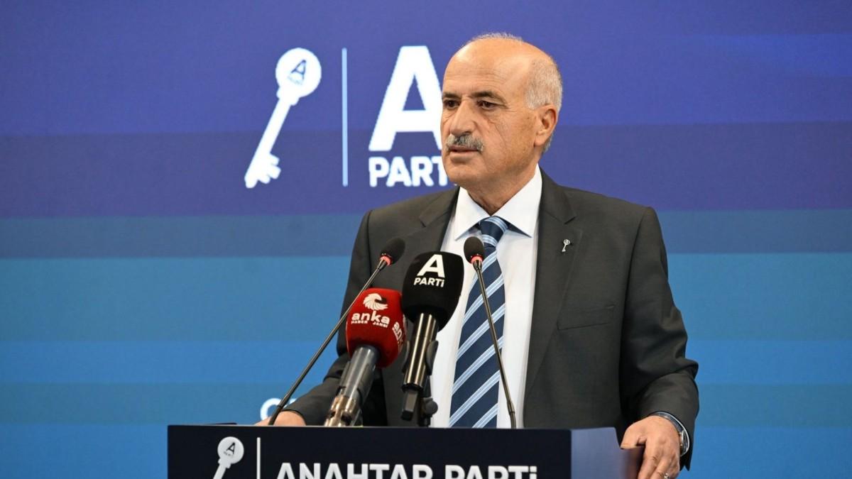 Anahtar Parti Sözcüsü Geçen'den ABB operasyonu açıklaması: ‘Mansur Yavaş’ın tedirgin olduğu izlenimi alamadım’ Anahtar Parti Sözcüsü Geçen'den ABB operasyonu açıklaması: ‘Mansur Yavaş’ın tedirgin olduğu izlenimi alamadım’