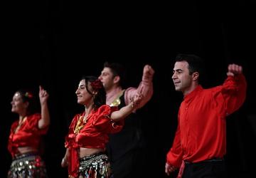 “Türkü Türkü Türkiyem Hemdem" konseri büyük beğeni topladı