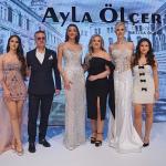 Ayla Ölçer'den IF Wedding Fashion İzmir'de 'Pearl Allure' imzası
