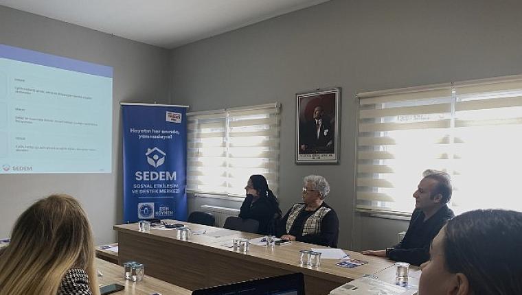 Maltepe Belediyesi'nden Muhtarlara Toplumsal Cinsiyet Eşitliği Semineri