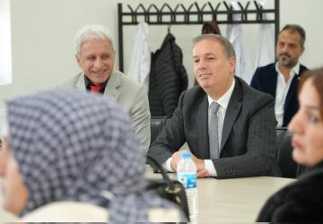 İl Milli Eğitim Müdürü Tosun, Adıyaman Lisesi’ni ziyaret etti