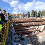 İzmir'in dev projesinde tünel kazıları sona erdi