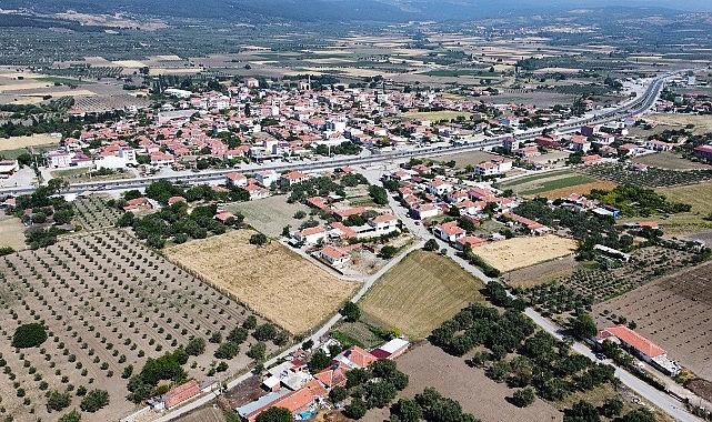 Gelenbe'nin 57 Yıllık Altyapısı Yenileniyor