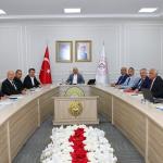 Adıyaman’da tarımın sürdürülebilirliği için ‘Toprak Koruma Kurulu Toplantısı’ yapıldı