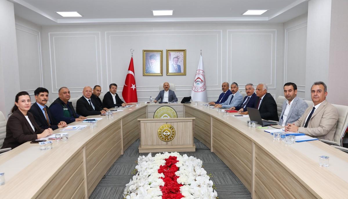 Adıyaman’da tarımın sürdürülebilirliği için ‘Toprak Koruma Kurulu Toplantısı’ yapıldı Adıyaman’da tarımın sürdürülebilirliği için ‘Toprak Koruma Kurulu Toplantısı’ yapıldı