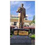 Atatürk heykeli restore edildi