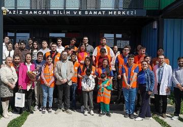 Beylikdüzü'nde özel bireyler teknolojiyle güçleniyor