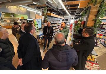 Türk lezzetleri Kanada sofralarını süsleyecek