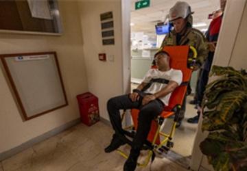 İZSU'da gerçeği aratmayan tatbikat