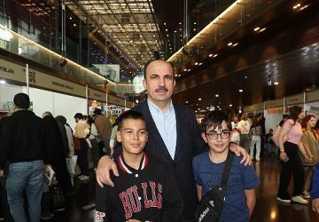 Başkan Altay Tüm Kitapseverleri 12. Konya Kitap Günleri'ne Davet Etti