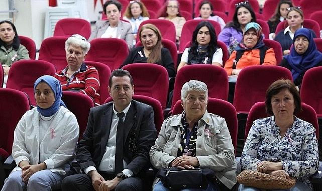 Bayraklı'da Meme kanseri farkındalık semineri Bayraklı'da Meme kanseri farkındalık semineri