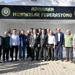 İl Emniyet Müdürü Nazman muhtarlarla bir araya geldi, şehit ailesini ziyaret etti İl Emniyet Müdürü Nazman muhtarlarla bir araya geldi, şehit ailesini ziyaret etti