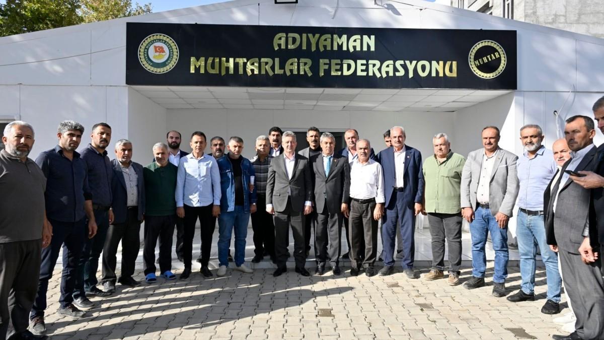 İl Emniyet Müdürü Nazman muhtarlarla bir araya geldi, şehit ailesini ziyaret etti İl Emniyet Müdürü Nazman muhtarlarla bir araya geldi, şehit ailesini ziyaret etti
