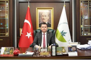 Başkan Aydın'dan Cumhuriyet Bayramı Mesajı