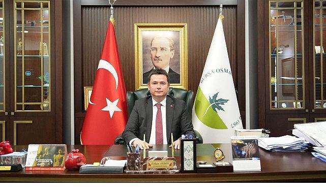 Başkan Aydın'dan Cumhuriyet Bayramı Mesajı