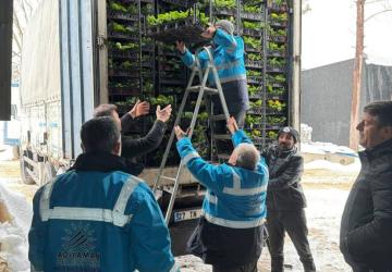 Tarsus Belediyesi’nden Adıyaman’a yeni yılda park ve yeşil alan desteği - Videolu Haber