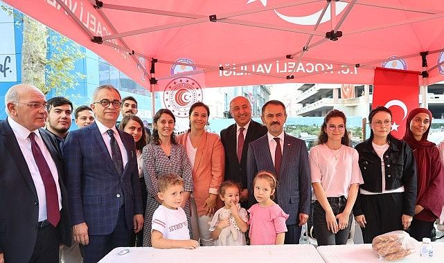 Ahilik Haftası Kocaeli'de coşkuyla kutlandı