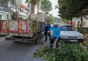 Temiz bir Gaziemir için yeni uygulama: Bahçe atıkları adresten alınıyor