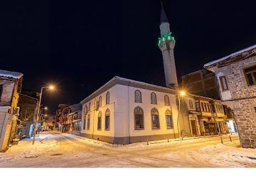 İnegöl Yeni Yılın İlk Sabah Namazında Buluştu