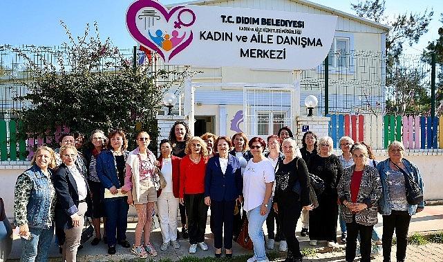 Didim Belediyesi Kadın Meclisi Nisan toplantısını yaptı